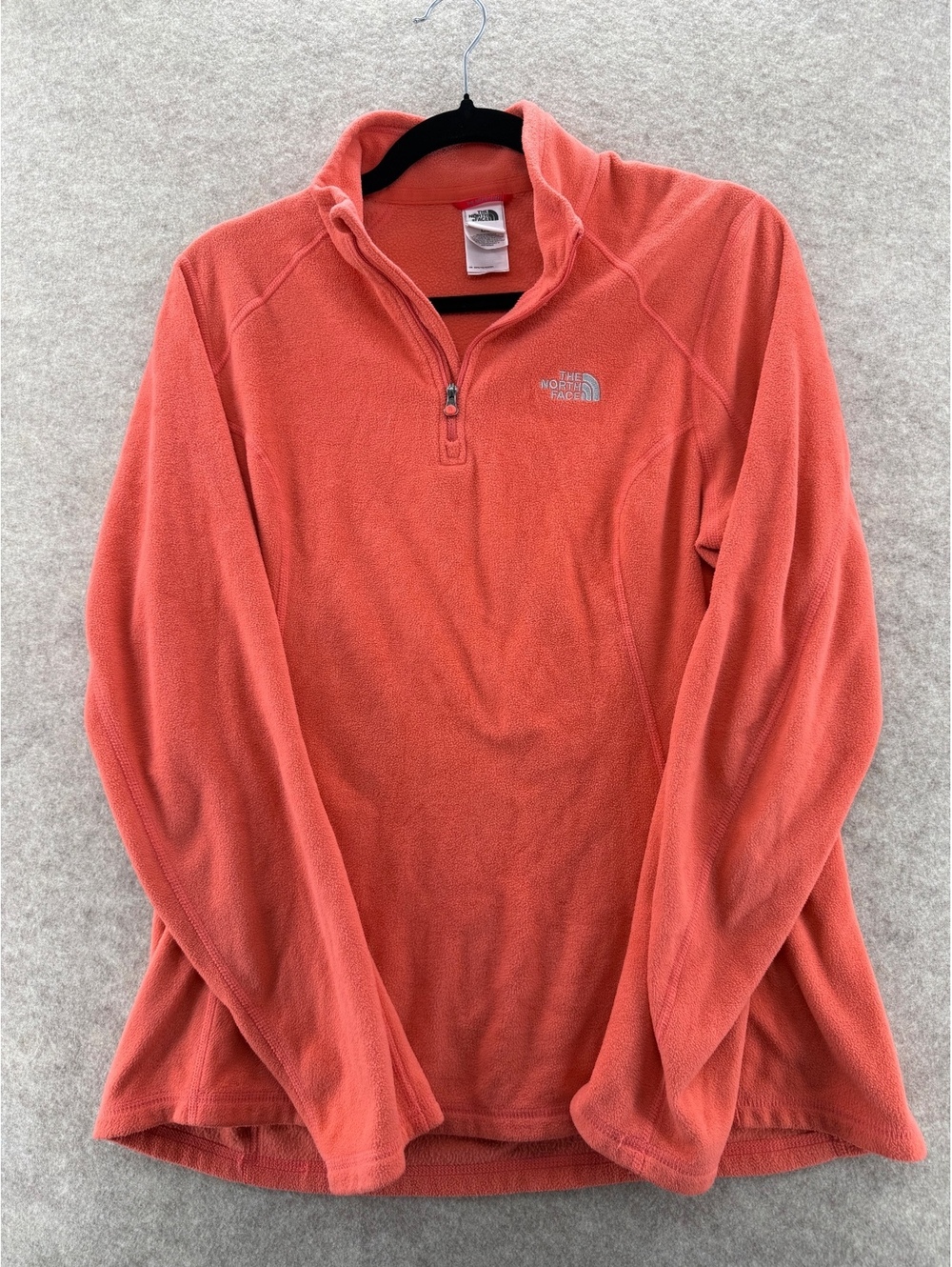 The North Face Women’s Coral 1/4 Zip Fleece Pullover Jacket